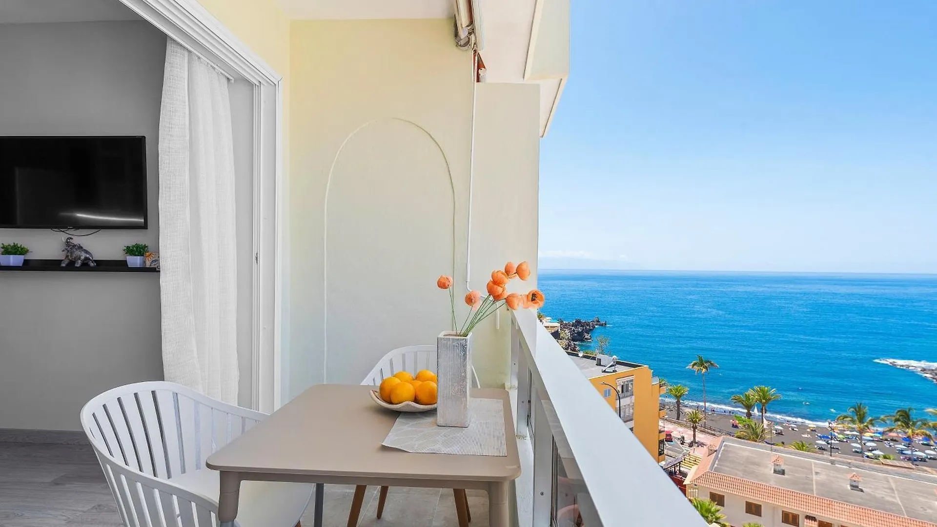 Appartamento Ocean View Arenas Negras, Newly Renovated Puerto de Santiago  0*, Puerto de Santiago (Tenerife) Spagna