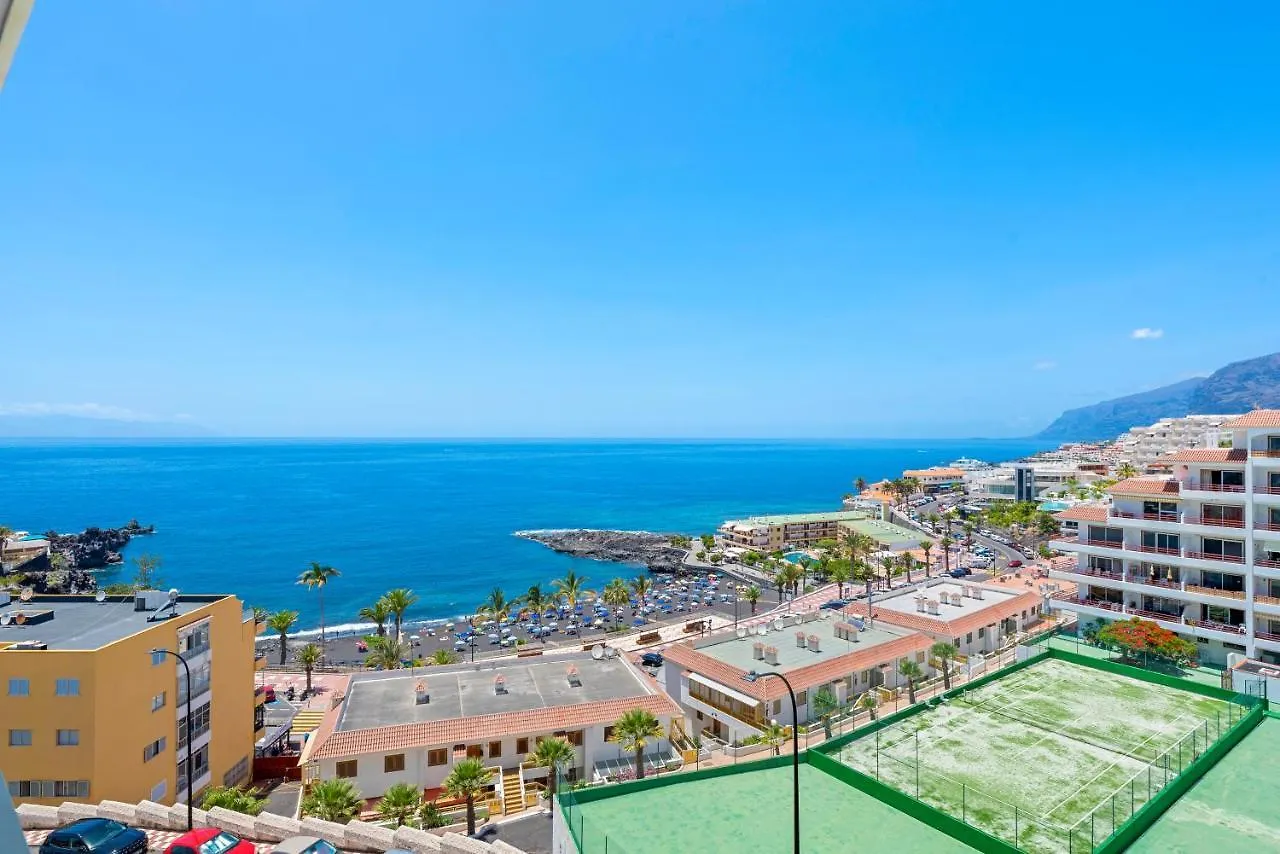 Ocean View Arenas Negras, Newly Renovated Apartment Puerto de Santiago
